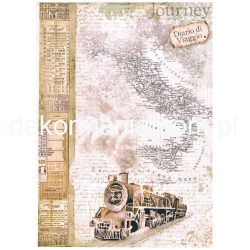 Papier ryżowy Ciao Bella A4 21*29,7cm P002